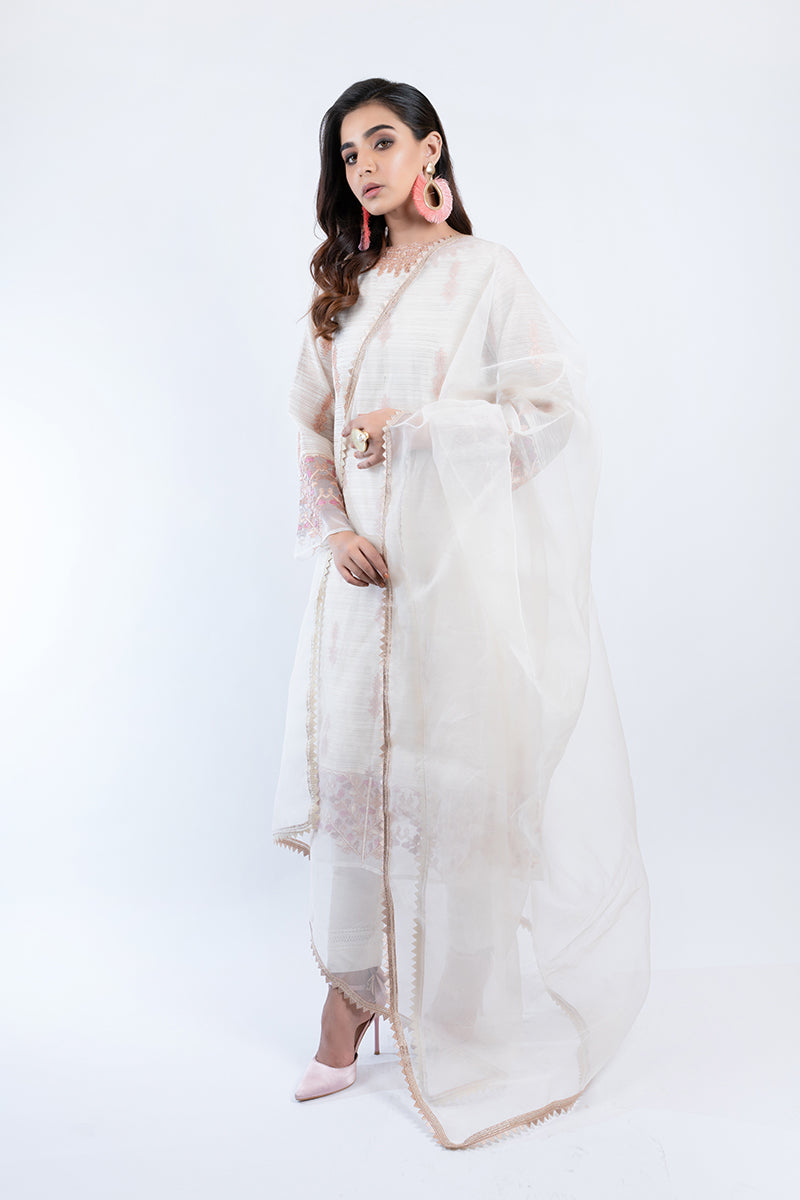 MEHAK 2 Piece Shirt & Dupatta Set - Stylish Indian Ethnic Wear for Women | Perfect for Weddings, Festivals & Special Occasions