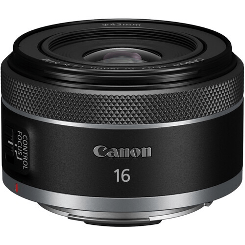 Canon RF 16mm f/2.8 STM Wide Angle Lens for EOS R Cameras - Perfect for Landscape, Architecture & Vlogging Photography