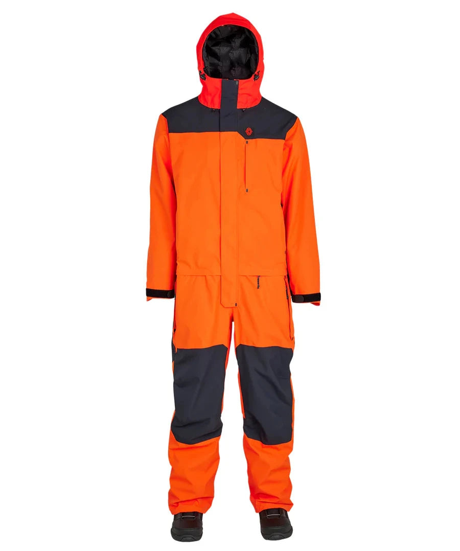 Airblaster Beast Shell Suit 2025 - Waterproof & Windproof Snowboard Jacket for Men & Women - Perfect for Skiing, Snowboarding & Winter Outdoor Adventures