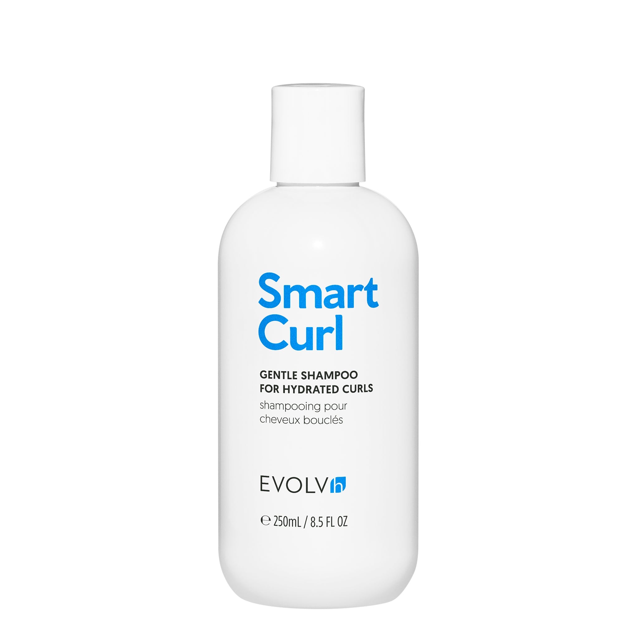 SmartCurl Hydrating Wash - Sulfate-Free Curly Hair Shampoo for Moisture & Definition | Perfect for Dry, Frizzy Curls at Home or Salon