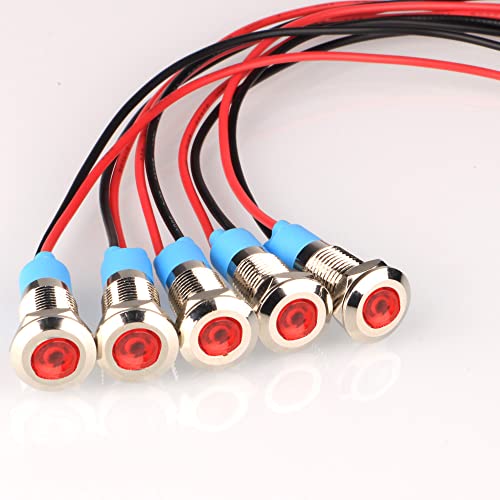 Red AC/DC 12-24V