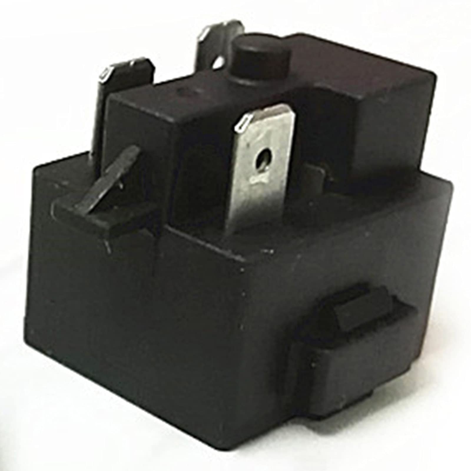 PTC Starter Relay 3 Pin - QPE2-A15MD3 Refrigerator Compressor Starter Relay for GE, Whirlpool, Frigidaire | Replacement Part for Fridge Freezer Cooling System
