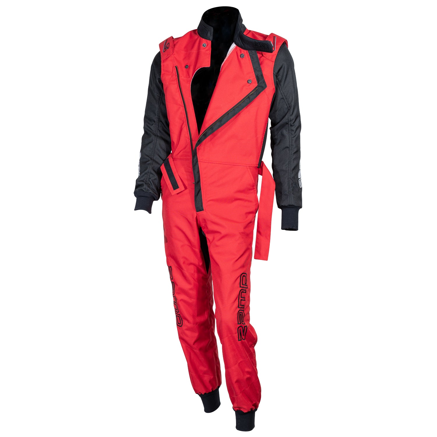 Zamp ZK 40 Youth Kart Racing Suit - Lightweight & Breathable - Perfect for Junior Go-Kart Racing & Motorsports Events