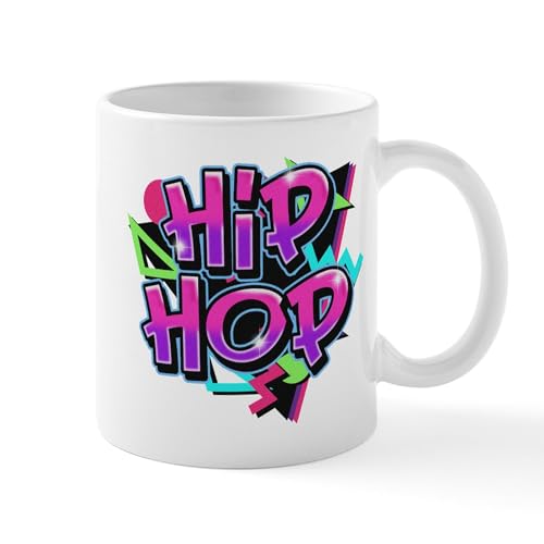 White - Hip Hop Mugs