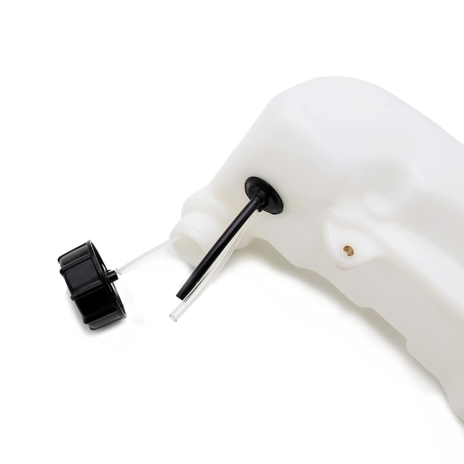 PRO BAT Gas Fuel Petrol Tank Multitool with Seal Pipe - Compatible with 2 Stroke 43cc-55cc Engines for Mini Scooters, Pocket Quad Bikes, Earth Augers & Garden Tools | Durable Fuel Tank Replacement for Gas Powered Equipment & Outdoor Power Tools