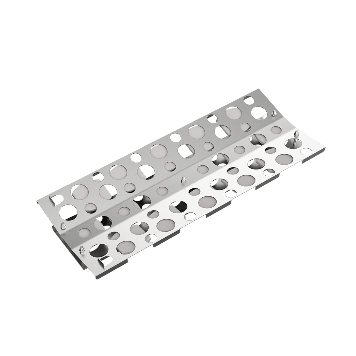 RCS Summerset Sizzler Gas Grill Briquette Tray Replacement Parts - 4 Pack Heat Plates for 26