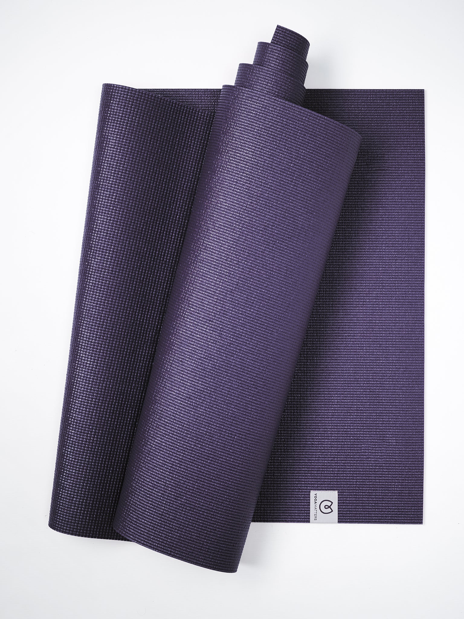 Yogamatters Sticky Yoga Mat - Non-Slip Eco-Friendly Exercise Mat for Yoga, Pilates & Home Workouts - Perfect for Beginners & Professionals