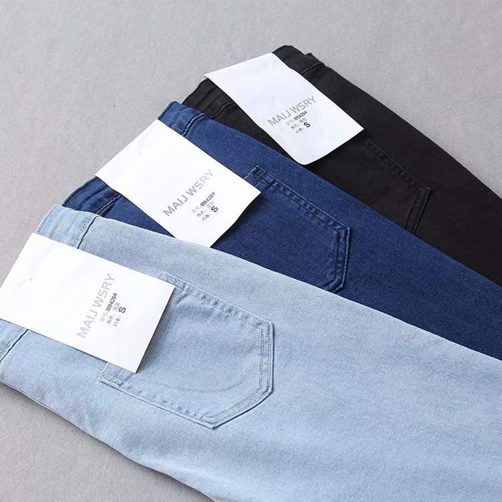 Women's High Waist Stretch Flared Denim Jeans - Bootcut Bell Bottoms for Casual & Retro Style - Perfect for 70s Fashion, Night Out and Vintage Looks