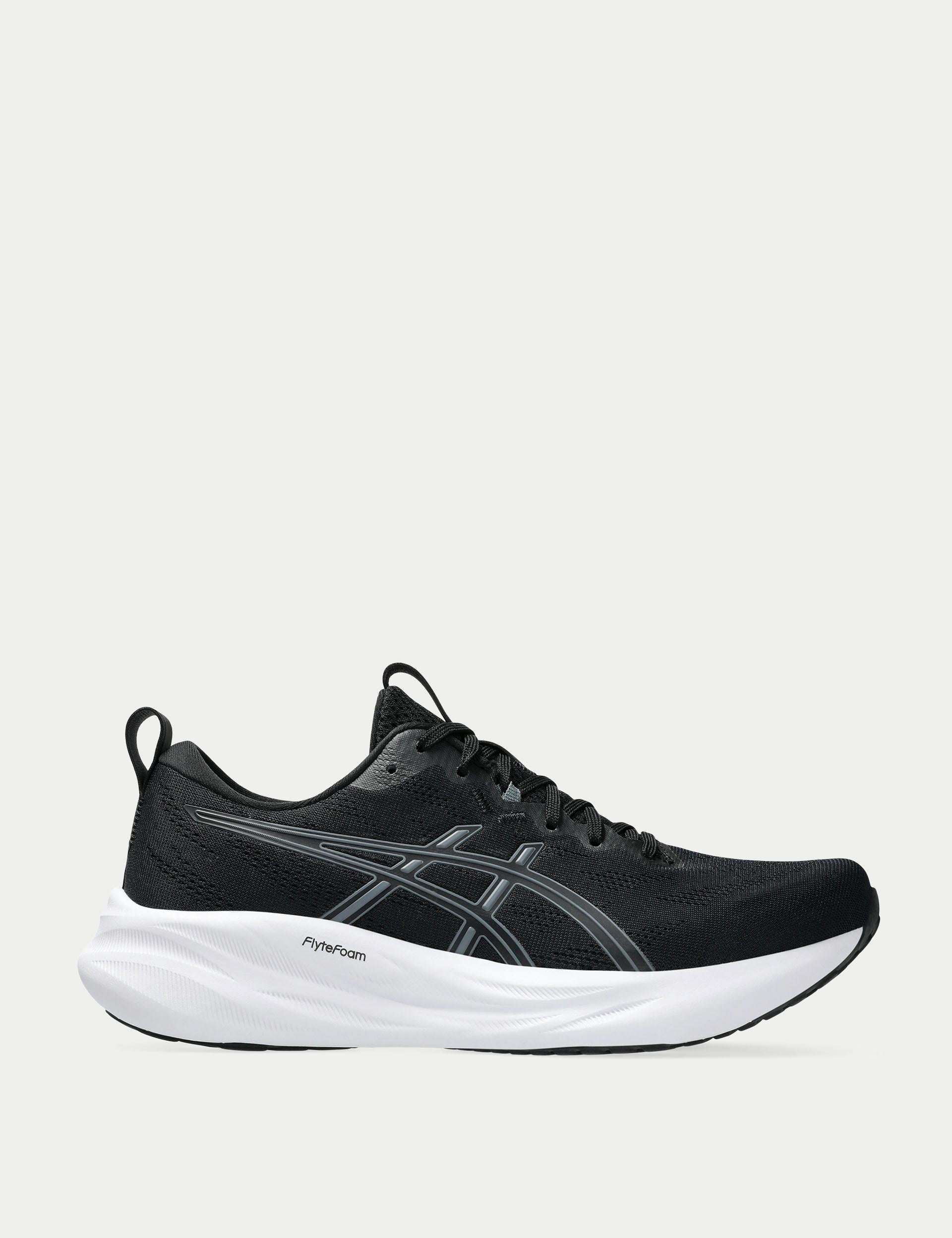 ASICS Gel Pulse 16 Running Shoes for Men - Black/Metropolis - Lightweight Cushioned Sneakers for Jogging, Gym & Daily Wear