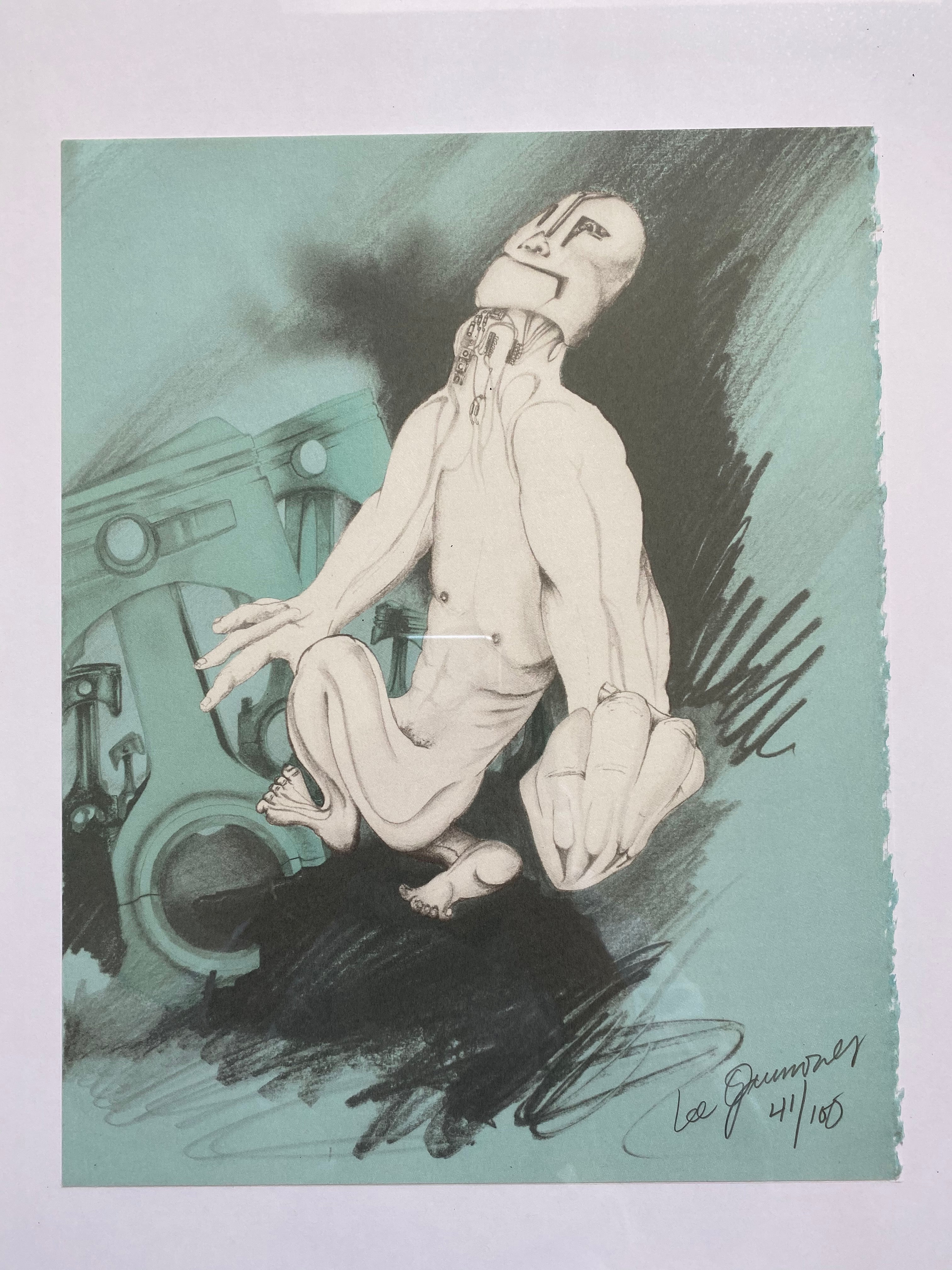 LEE QUINONES 15 Years Aboveground (1995) Limited Edition Art Print - Exclusive Collectible for Home & Office Decor - Only 100 Available