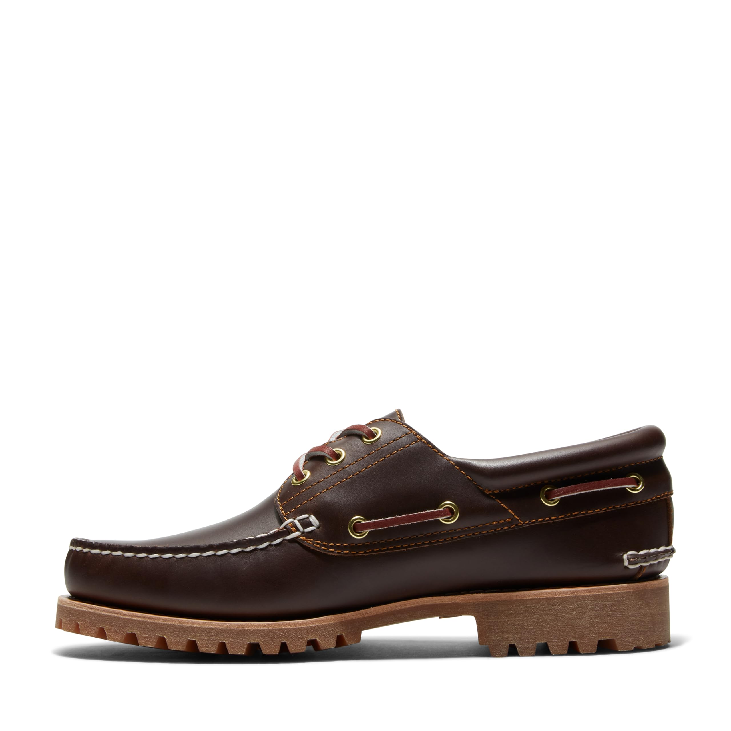 Timberland Men's Premium Leather Boat Shoes for Casual Wear & Outdoor Activities - Non-Slip Comfortable Deck Shoes for Sailing, Walking, and Summer Fashion