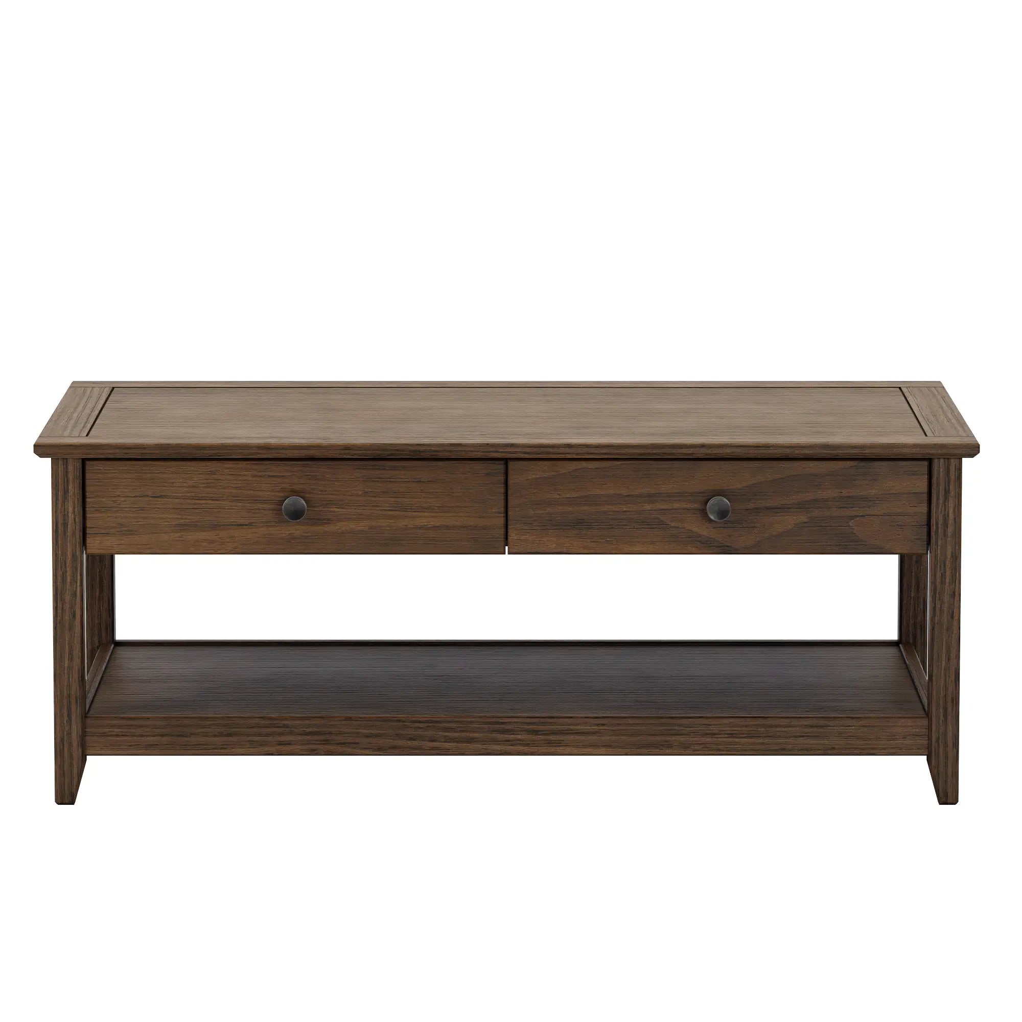 Modern Greenport Coffee Table - Stylish Living Room Furniture for Home Decor, Perfect for Small Spaces & Apartments