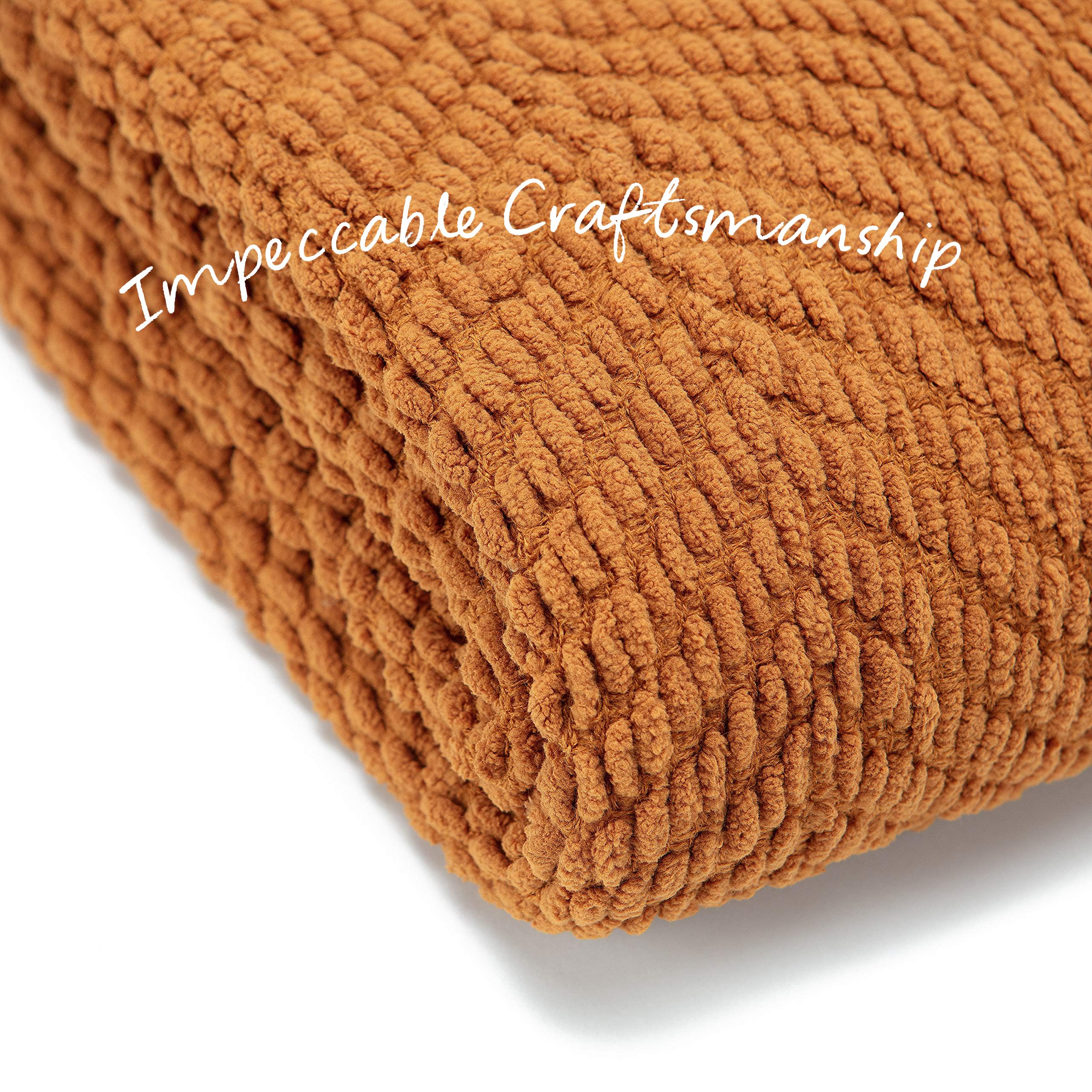 Chanasya Premium Textured Knit Throw Blanket with Tassels - Ultra Soft & Cozy Blanket for Couch, Bed, Sofa - 50