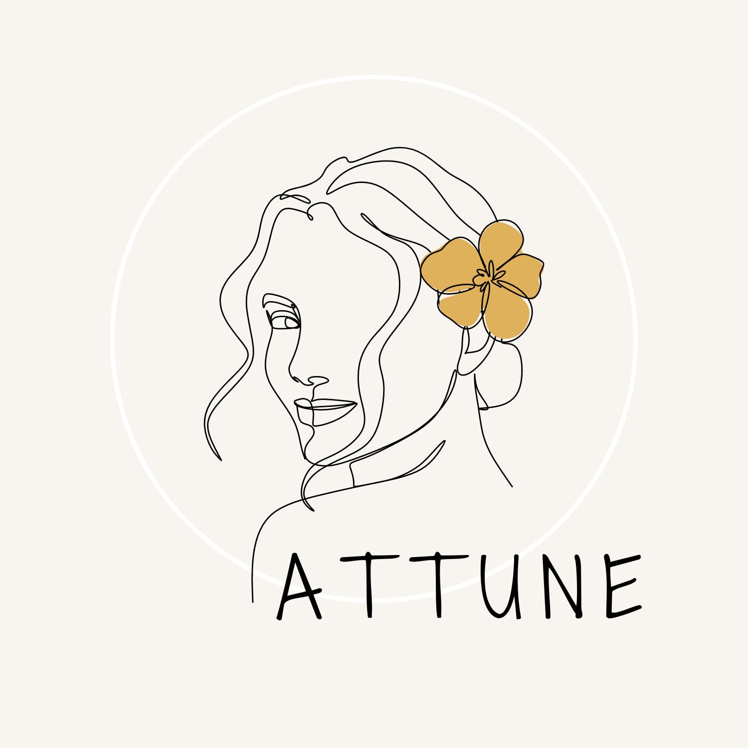 Attune Satin Silk Bonnet for Hair with 4 Premium Scrunchies - Adjustable Silk Sleep Cap for Curly & Natural Hair - Mulberry Drawstring Satin Hair Bonnet - Perfect for Nighttime Hair Protection & Travel