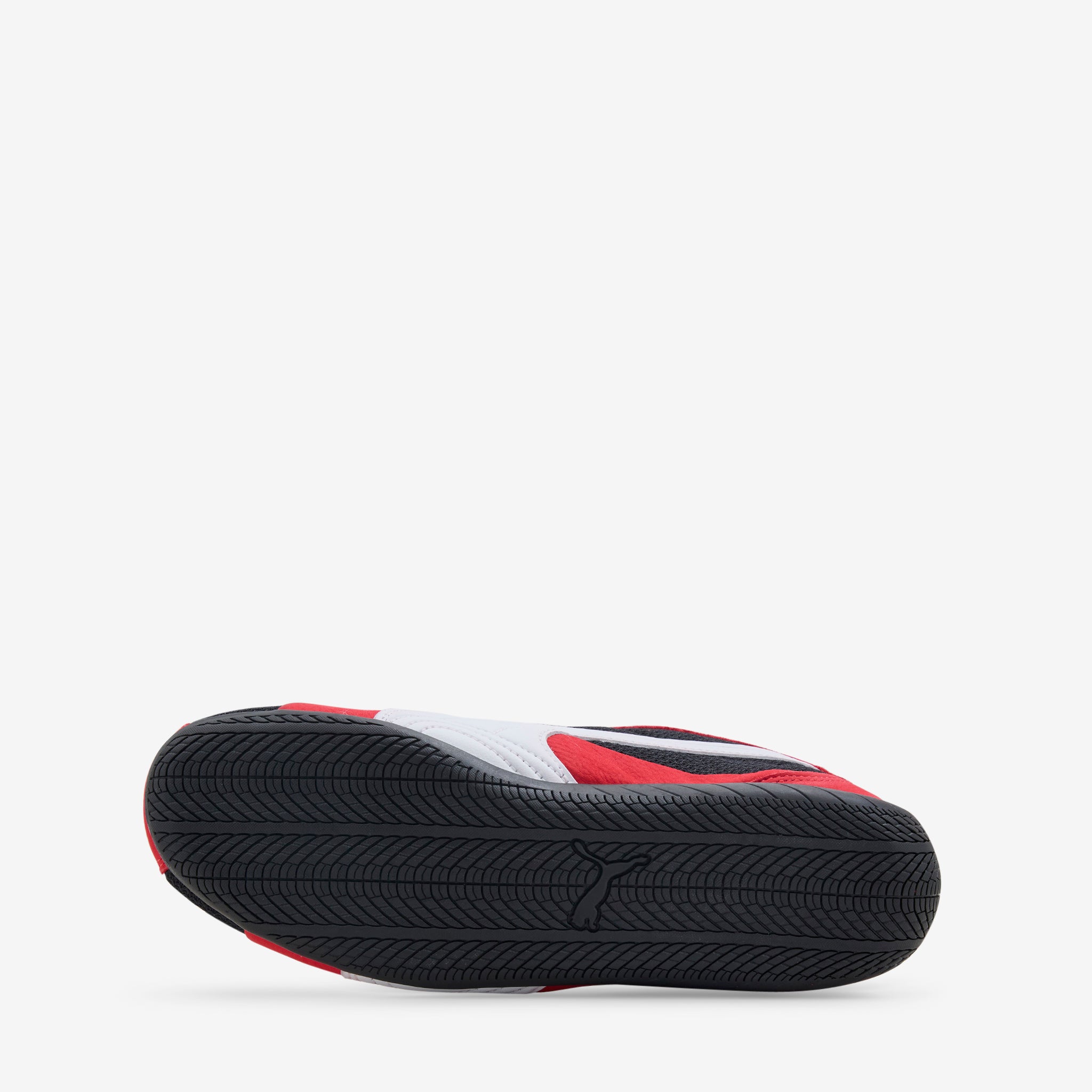 PUMA Speedcat Plus Racing Shoes - Red & White | Lightweight Comfort for Running, Training & Casual Wear