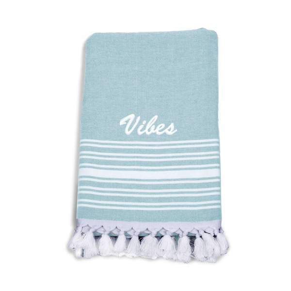 Premium Giulia Peshtemal Oversized Turkish Towel - Ultra Soft, Quick Dry & Lightweight Beach Towel for Travel, Yoga, Spa & Poolside Lounging
