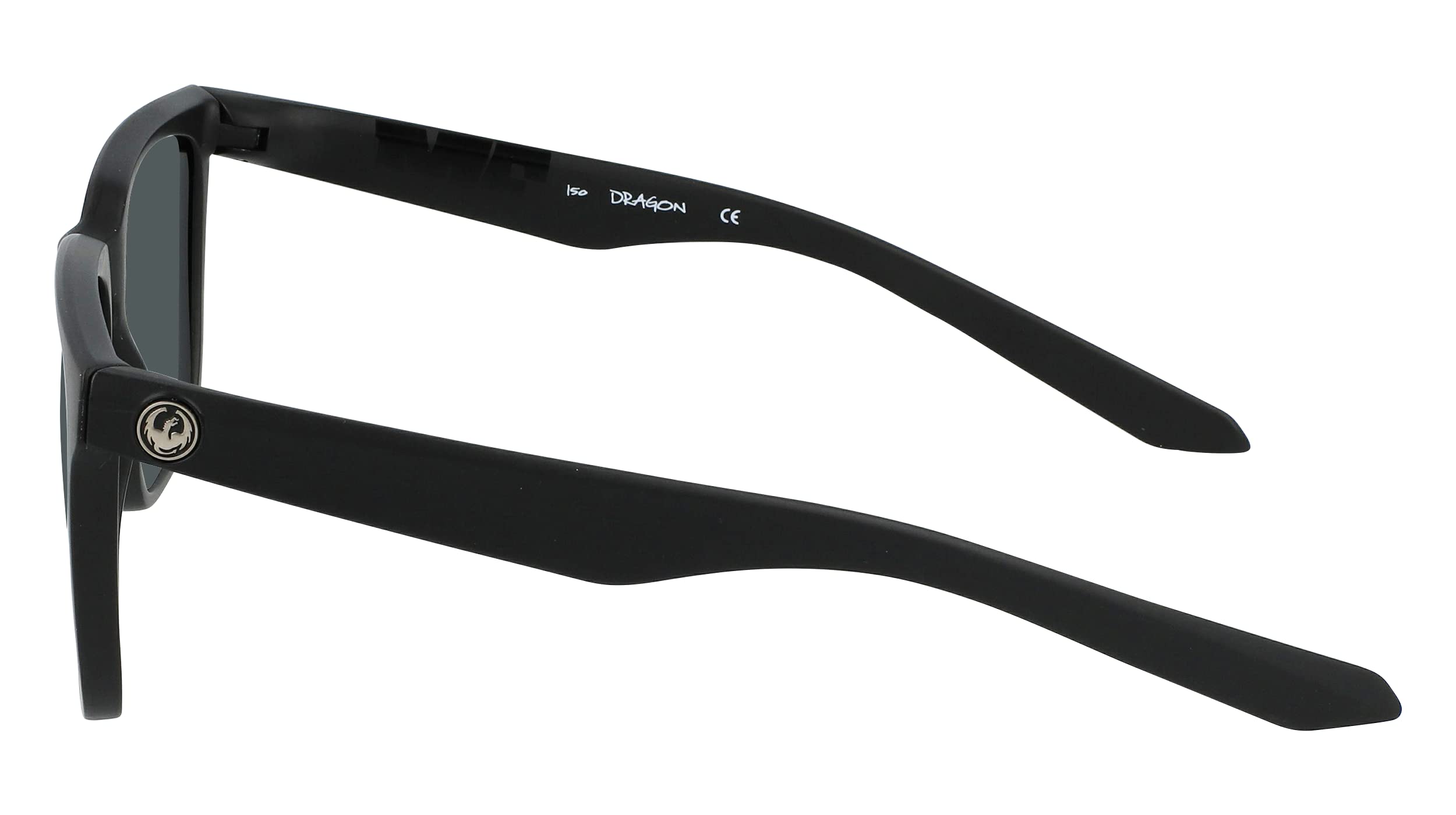 Dragon Men's Baile XL Polarized Square Sunglasses - UV Protection, Stylish & Durable for Outdoor Activities, Driving, and Beach Wear
