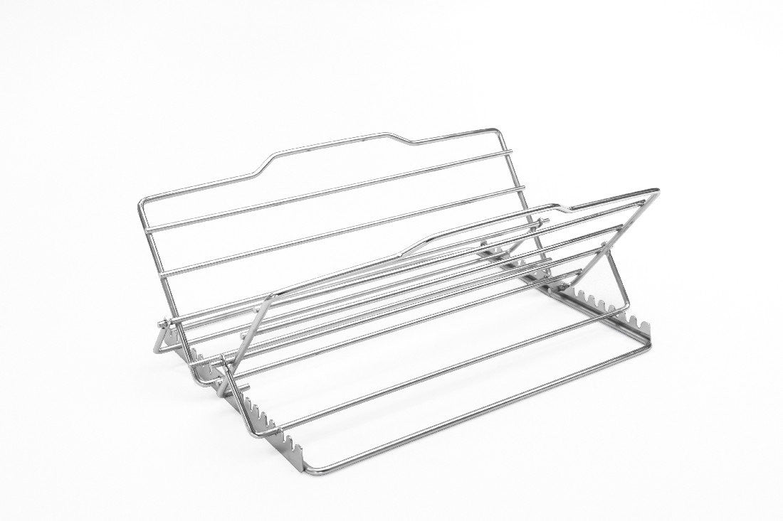 Premium Stainless Steel Cuisena Roasting Rack - Heavy Duty Oven Rack for Turkey, Chicken & Meat - Perfect for Thanksgiving, Christmas & Holiday Cooking