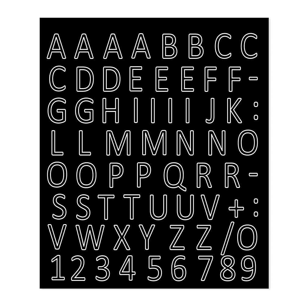Quattroerre 1227 Baby On Board Car Letter Stickers Kit - Durable Vinyl Decals for Car Windows, Nursery Decor & Child Safety Awareness