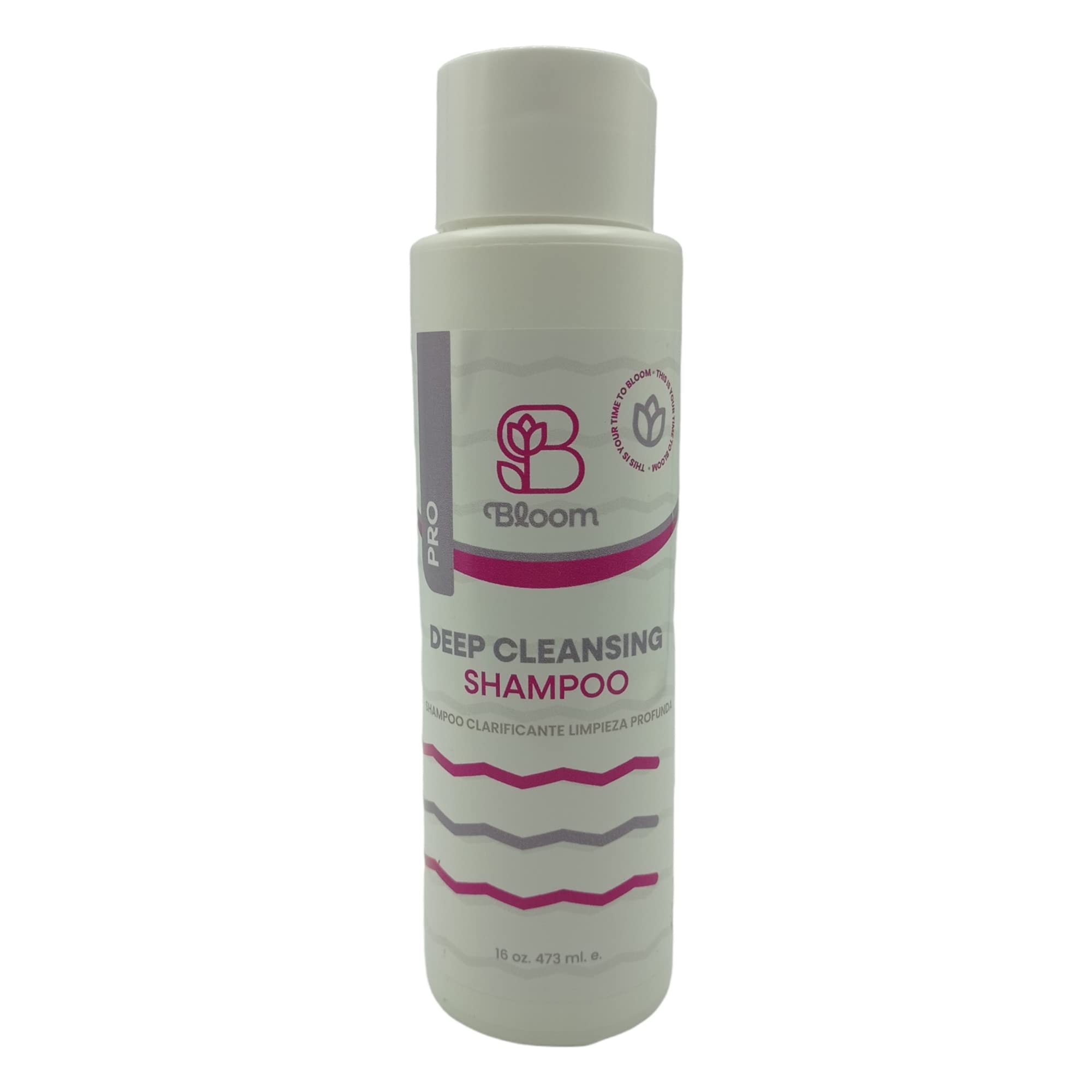 Bloom Hair Products - Two Step Deep Cleansing Shampoo for Hair Surgery Recovery - Moisturizing & Volumizing Formula with Shine Boost - 16oz Bottle - Perfect for Post-Treatment & Damaged Hair Care