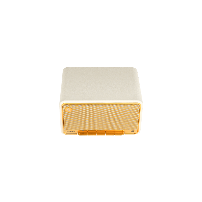 Edifier D32 White Bluetooth Speaker - 60W Powerful Wireless Sound for Home, Party & Outdoor Use