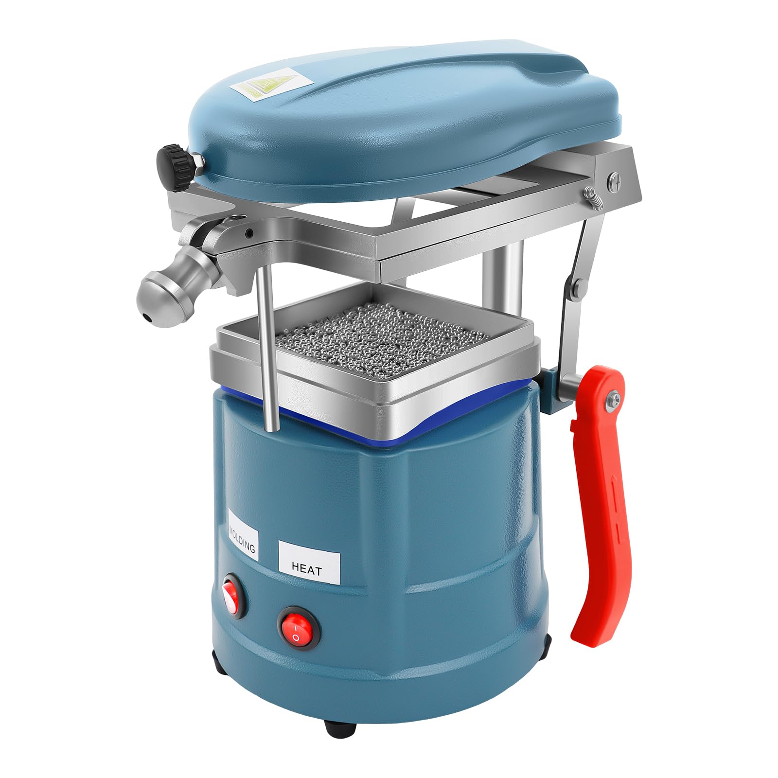 Professional Dental Vacuum Forming Machine for Thermoforming - Lab Equipment for Crowns, Dentures & Mouth Guards | Ideal for Dental Clinics & Laboratories