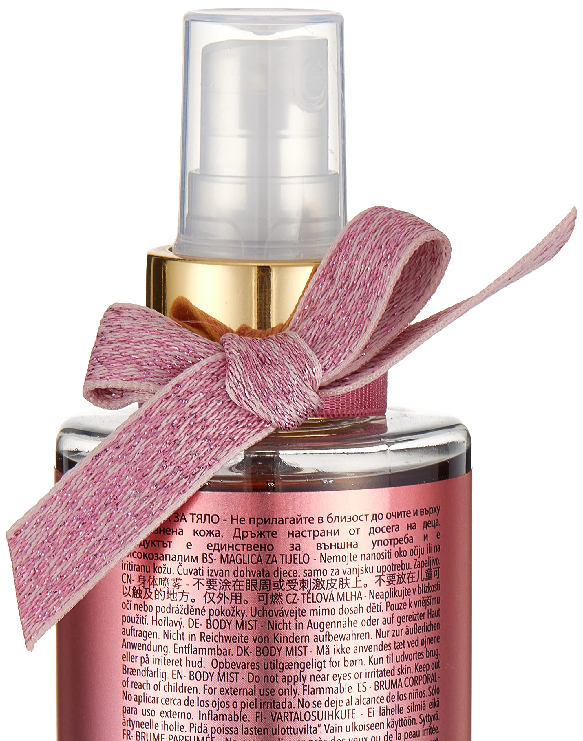 Women's Secret Body Mist - Lady Tenderness Fragrance Body Spray for Women, 250ml | Floral Scented Perfume for Daily Use, Date Night & Special Occasions