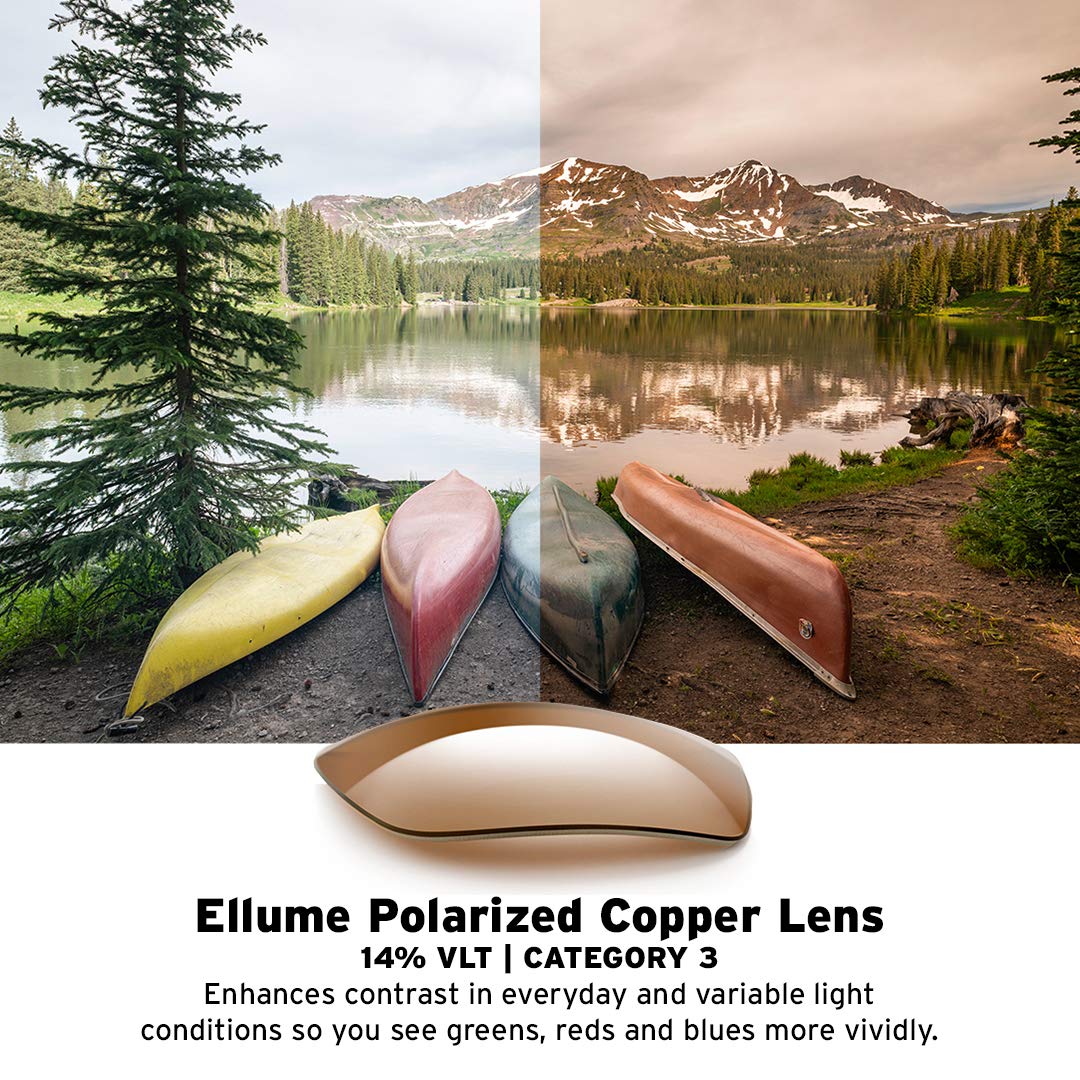 Zeal Optics Dawn Polarized Sunglasses - Eco-Friendly Plant-Based Frame - UV Protection for Outdoor Activities, Hiking, and Beach Adventures