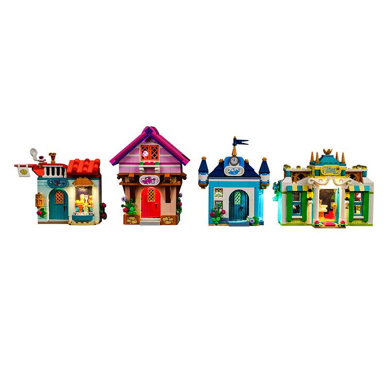 LEGO Disney Princess Market Adventure 43246 Light Kit - LED Building Blocks Lighting Set for Kids & Adults - Perfect for Night Display & Room Decor