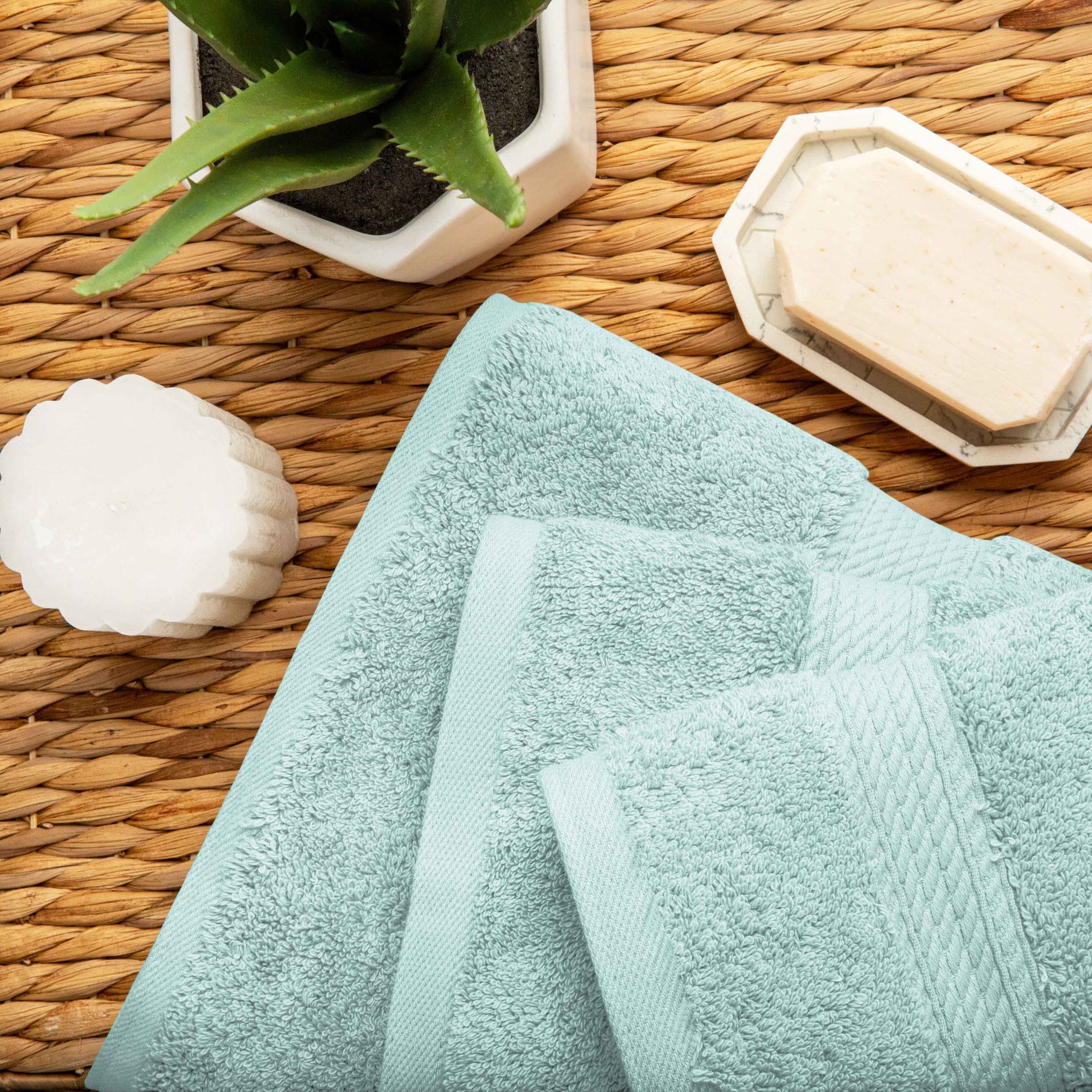 Premium Egyptian Cotton Bath Towel Set - Ultra Soft, Absorbent & Heavyweight 2-Piece Set for Spa, Bathroom & Luxury Home Use