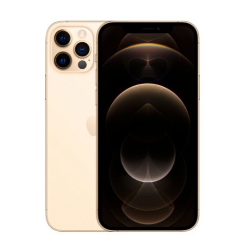 iPhone 12 Pro Max 512GB Unlocked Smartphone - Gold (No Face ID) | Eco-Friendly Deal | Perfect for Business, Travel & Daily Use
