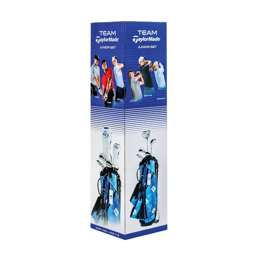 TaylorMade Junior Golf Club Set for Kids - Perfect for Beginners & Youth Golf Training | Ideal for Driving Range, Practice & Junior Tournaments