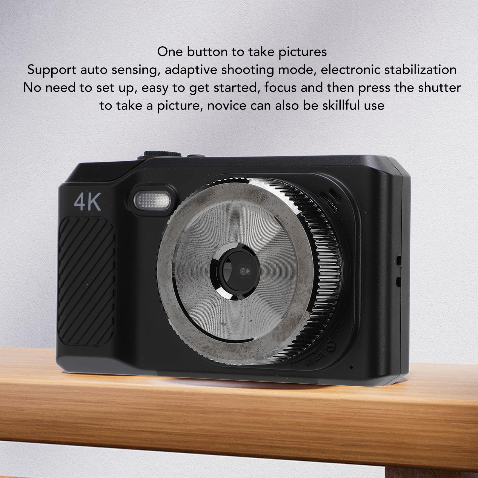 **68MP Digital Camera with FHD 1080P Video, 16x Zoom & 2.7