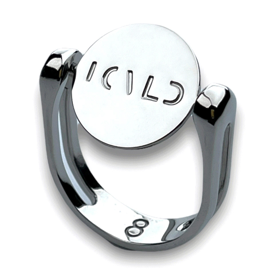 LOVED Interchangeable Fidget Ring for Anxiety Relief - Spinner Rings for Adults & Teens - Stress Relief Sensory Toy for ADHD, Autism, and Focus - Perfect for Office, School, and Travel