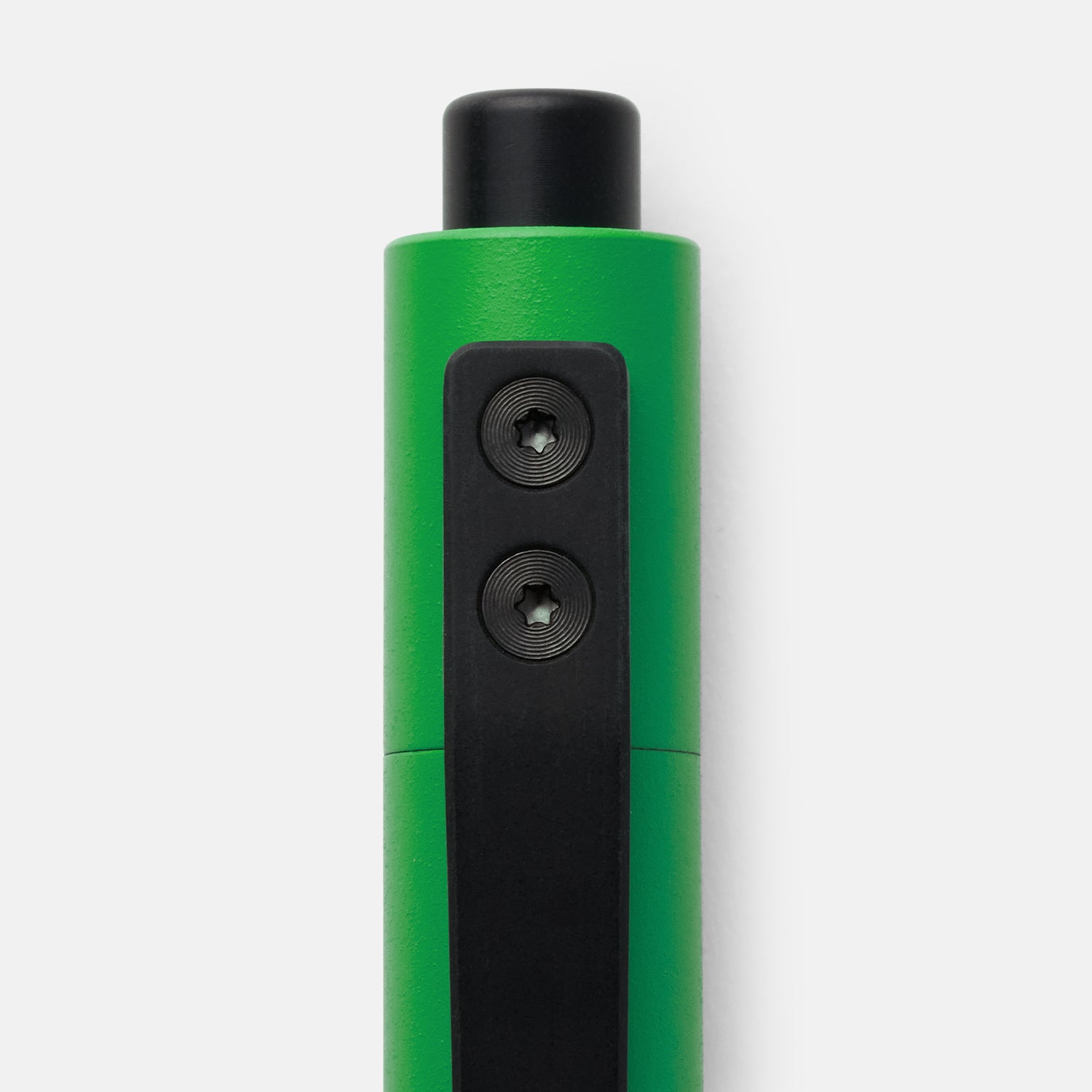 Ridge Click Pen - Voodoo Green Tactical EDC Pen for Everyday Carry, Writing & Outdoor Adventures | Premium Aluminum Alloy Construction | Smooth Ink Refill for Reliable Performance