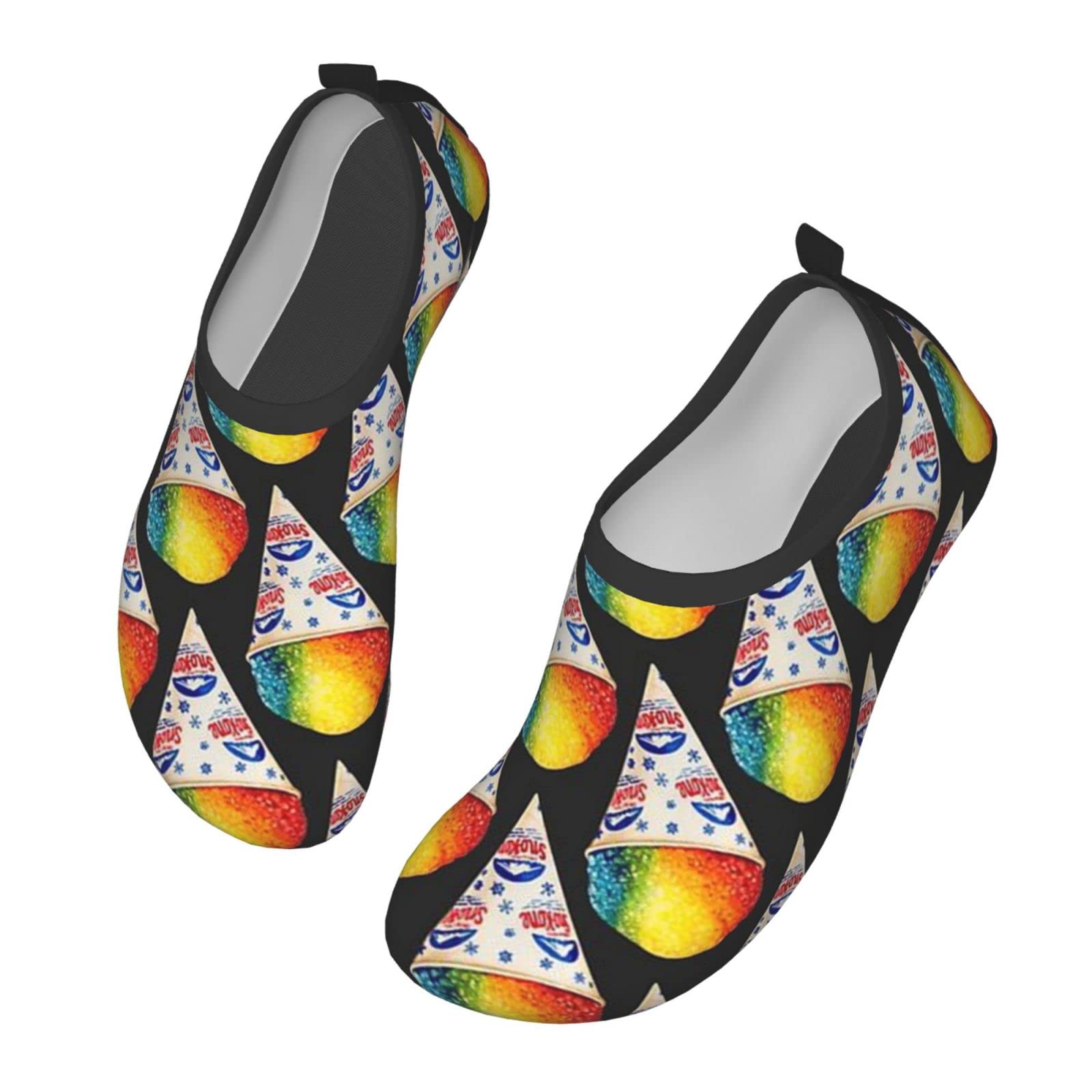 **Women's & Men's Quick-Dry Non-Slip Aqua Socks - Beach Swim Shoes for Pool, Volleyball & Water Sports | Lightweight Sand Socks for Adults (Ideal for Swimming, Surfing & Outdoor Activities)**