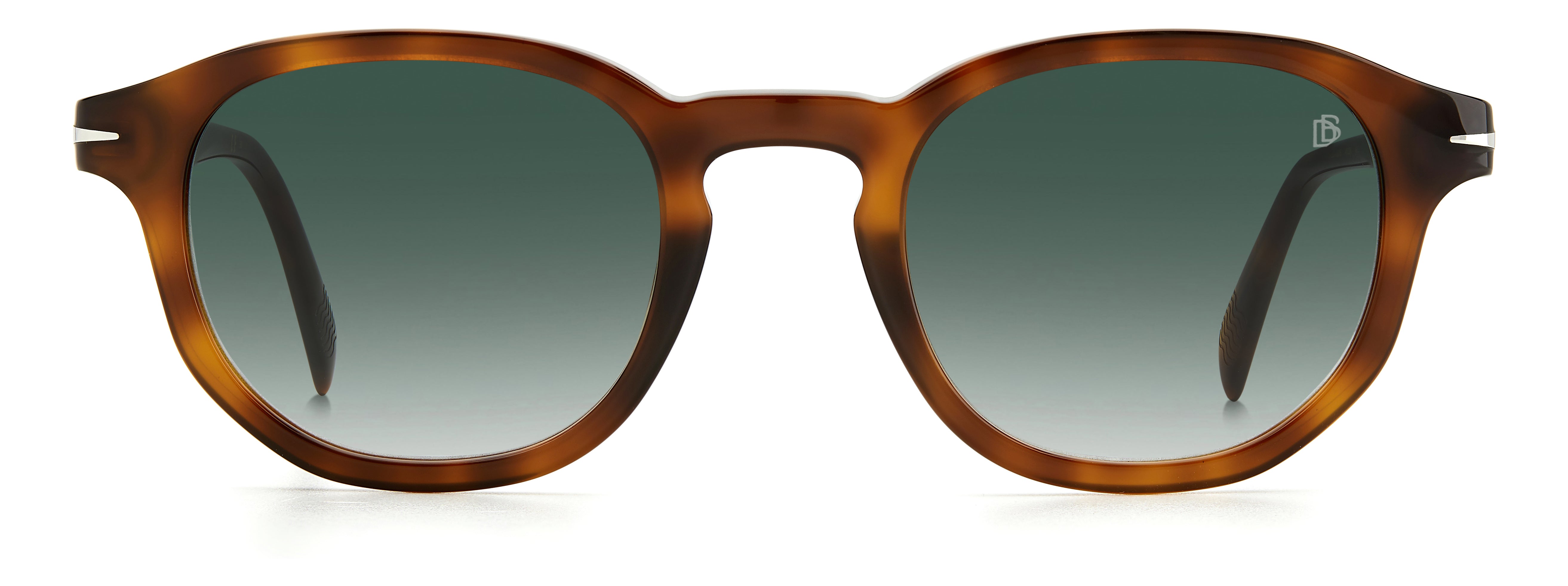 David Beckham DB1007/S Men's Sunglasses - Polarized UV Protection Aviator Style for Driving, Outdoor & Fashion