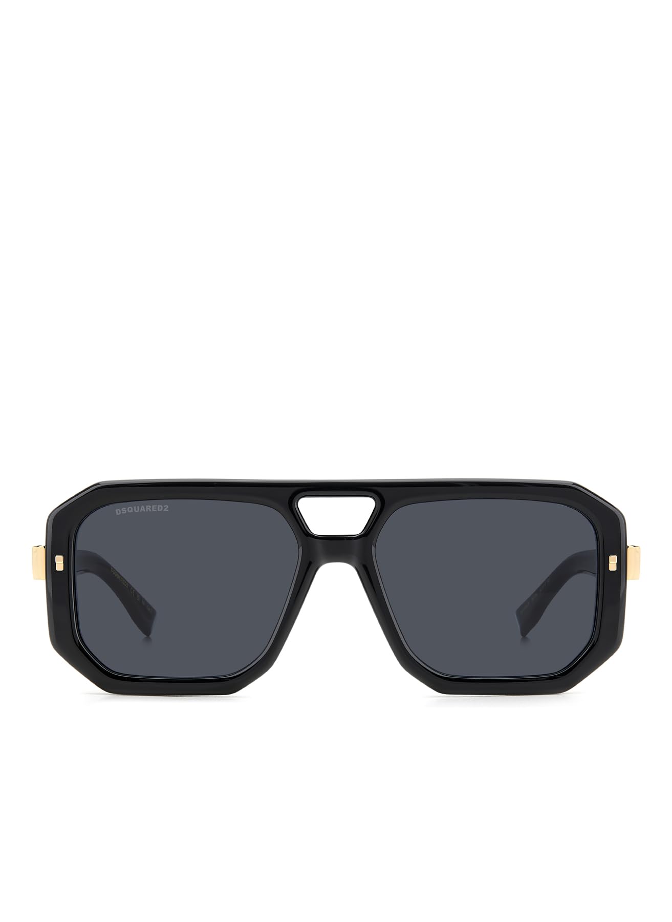 DSQUARED2 Men's GAFAS SOL D2 0105/S 807 56/17/140 Sunglasses for Men - UV Protection Polarized Lenses for Driving, Beach & Outdoor Activities