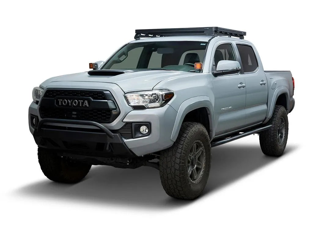 2005-2023 Toyota Tacoma Slimline II Low Profile Roof Rack Kit by Front Runner Outfitters - Durable Aluminum Cargo Rack for Camping, Off-Road & Outdoor Adventures