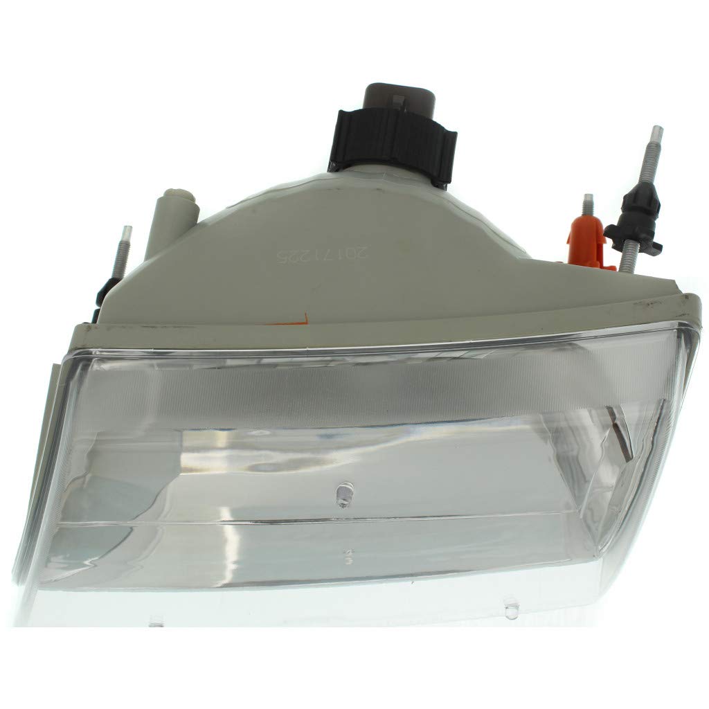 KarParts360 CAPA Certified Headlight Assembly Driver Side with Bulbs for 2001-2010 MAZDA B2300 - Replaces MA2502117 | Perfect for Night Driving & Vehicle Restoration Projects