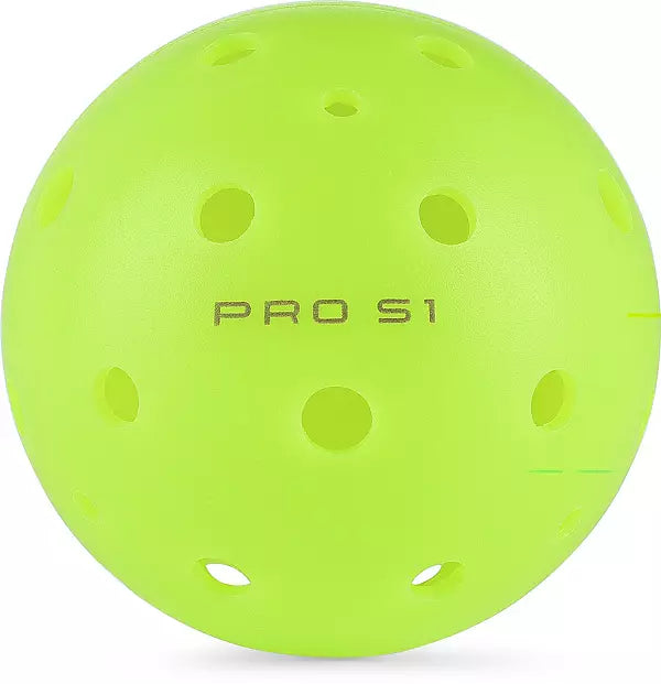 Selkirk Premium Pickleball Single Ball - Official Tournament Grade for Indoor & Outdoor Play - Perfect for Practice, Training & Competitive Matches
