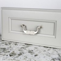 Century Cabinet Pulls 25 Pack - 3 Inch Hole Center Drawer Handles - Highlander Collection 29243-DSN - Perfect for Kitchen Cabinets, Bathroom Vanities & Furniture Upgrades