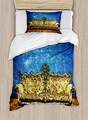 Brown Yellow Royal Blue