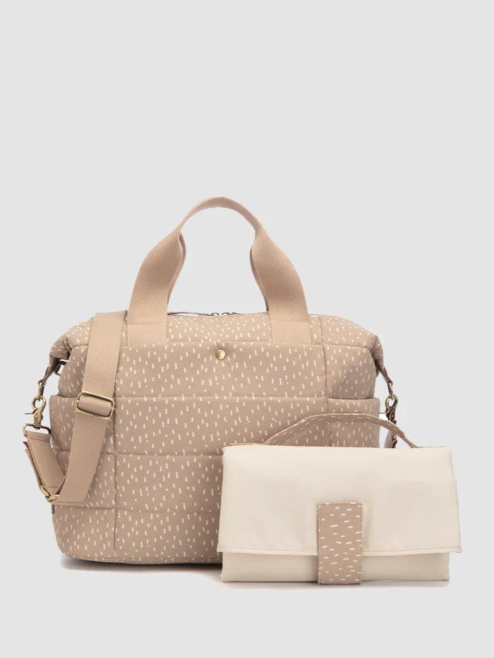Storksak Organic Cotton Tote Bag for Women - Eco-Friendly Reusable Shopping & Beach Tote - Perfect for Groceries, Work, Travel & Daily Use