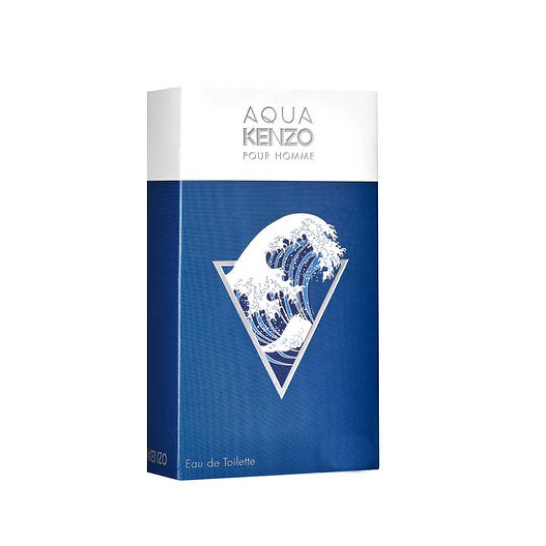 Kenzo Aqua Pour Homme Eau de Toilette for Men - Fresh Aquatic Cologne for Everyday Wear & Special Occasions