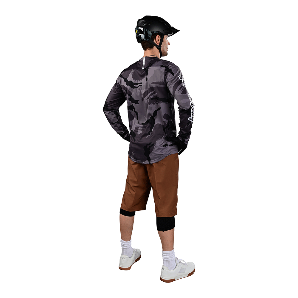 Flowline Short Shell Solid Dark Canvas - Stylish and Comfortable Men's Casual Shorts for Summer Outdoor Activities and Travel