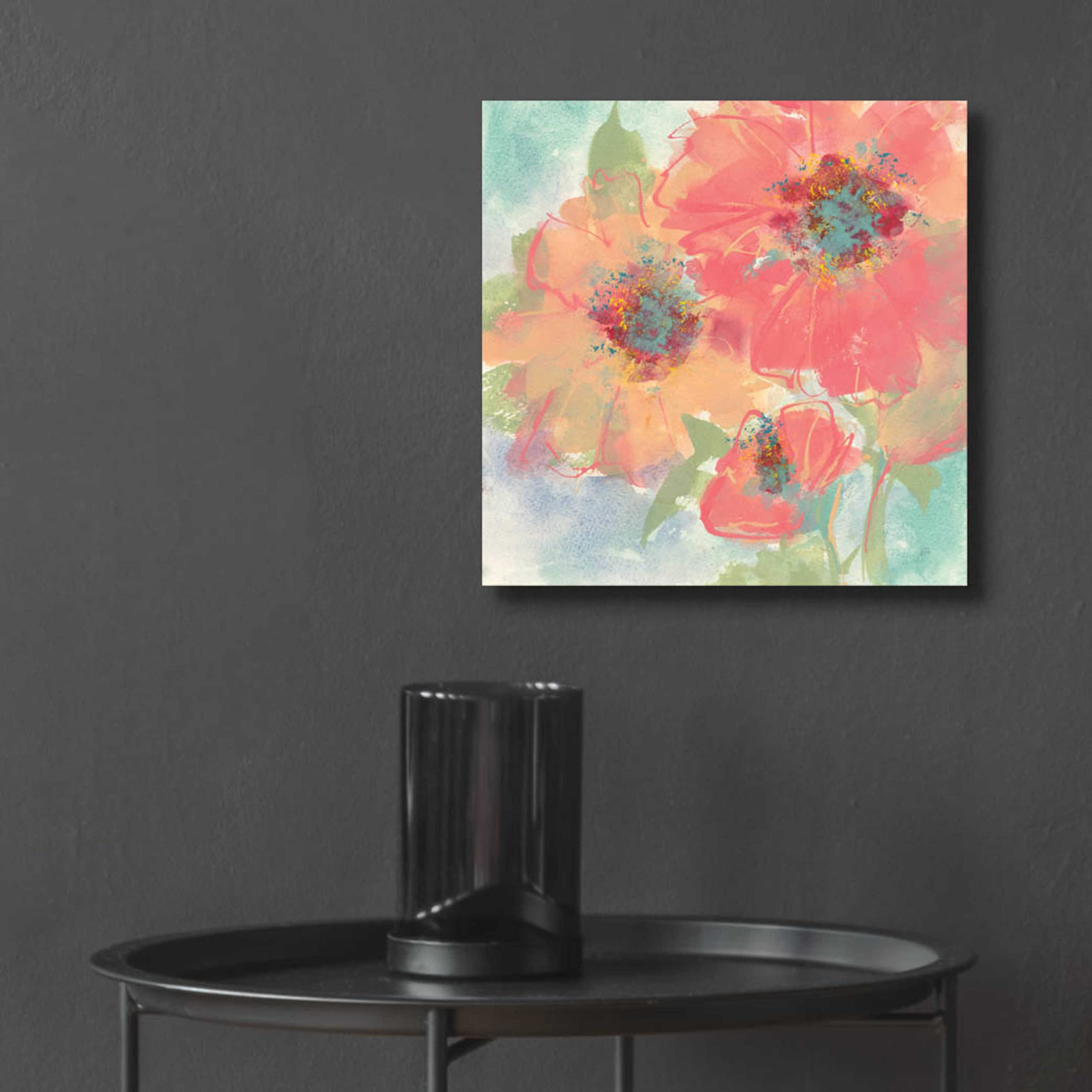 Chris Paschke Copper Kettle II Art Print - 12x12 Inch Framed Wall Decor - Modern Kitchen & Dining Room Artwork - Perfect for Home, Office & Cafe Decor