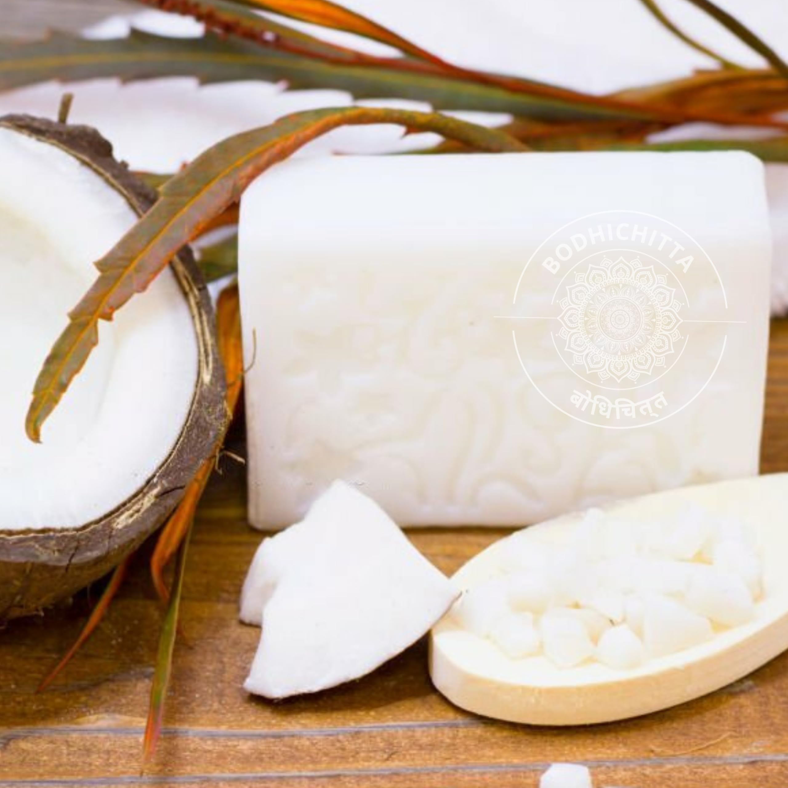 **100% Natural Glycerin Coconut Soap Base - Paraben & Sulfate Free for DIY Soap Making (1KG) | Moisturizing & Gentle for Sensitive Skin, Handmade Soap Crafting**