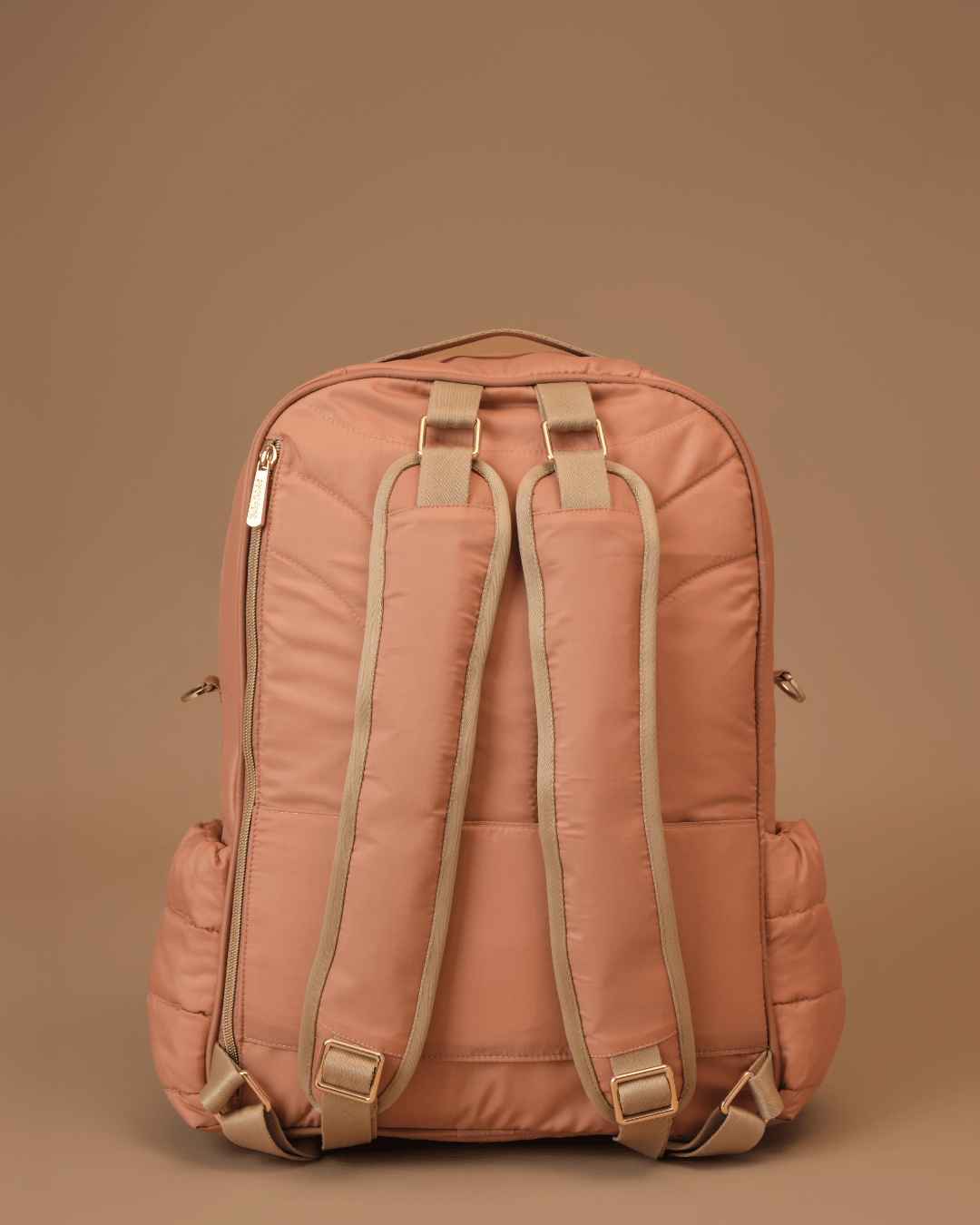 The Coast Diaper Bag - Stylish & Spacious Baby Essentials Organizer in Dusty Rose | Perfect for Travel, Daycare & On-the-Go Parents