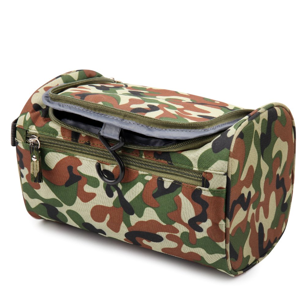 ONEGenug Hanging Toiletry Bag for Men & Women - Waterproof Travel Cosmetic Organizer with Handle - Perfect for Makeup, Shampoo, Toothbrush & Travel Essentials - Ideal for Camping, Gym, Business Trips & Vacation